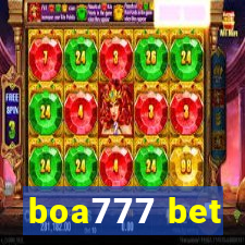 boa777 bet